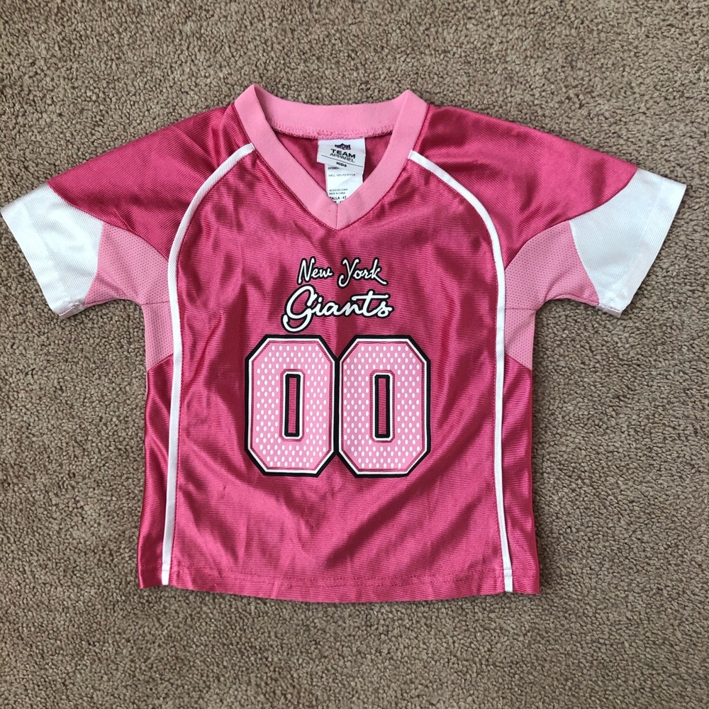 NFL Apparel NY Giants Girls Jersey (4T)